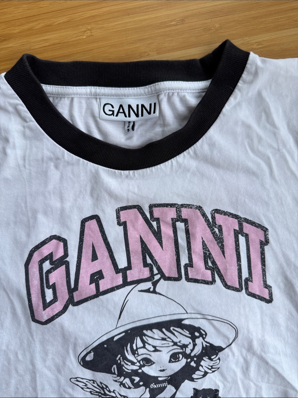 Ganni witch cat t shirt - Picture 2 of 7